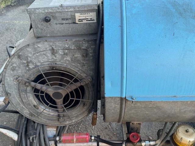 Dikair heteluchtkanon - afbeelding 5 van  9