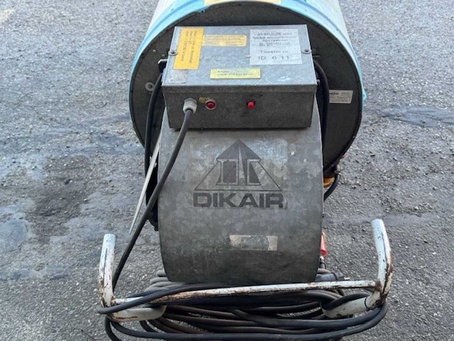 Dikair heteluchtkanon - afbeelding 6 van  9