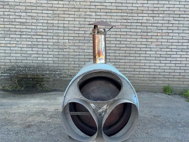 Dikair heteluchtkanon - afbeelding 5 van  6