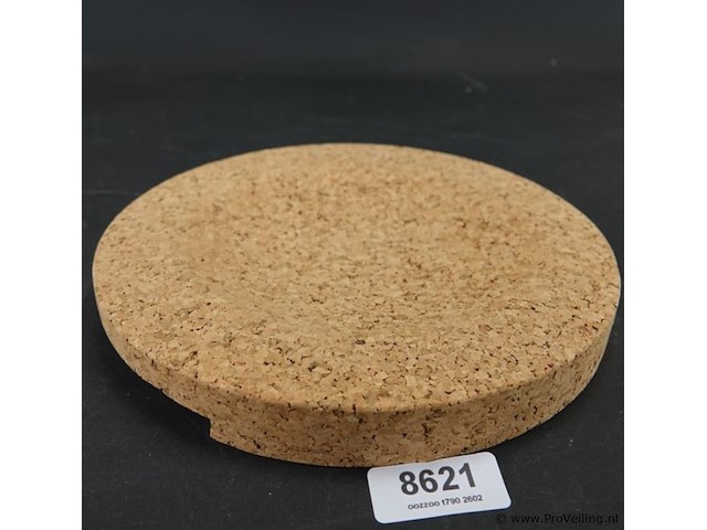 Dikke kurken onderlegger - afbeelding 1 van  5