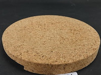 Dikke kurken onderlegger - afbeelding 1 van  5