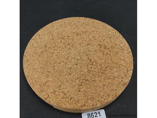 Dikke kurken onderlegger - afbeelding 3 van  5