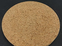 Dikke kurken onderlegger - afbeelding 3 van  5