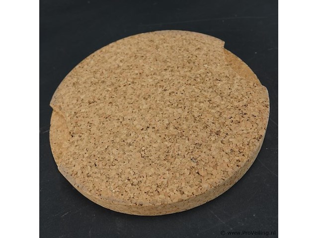 Dikke kurken onderlegger - afbeelding 5 van  5