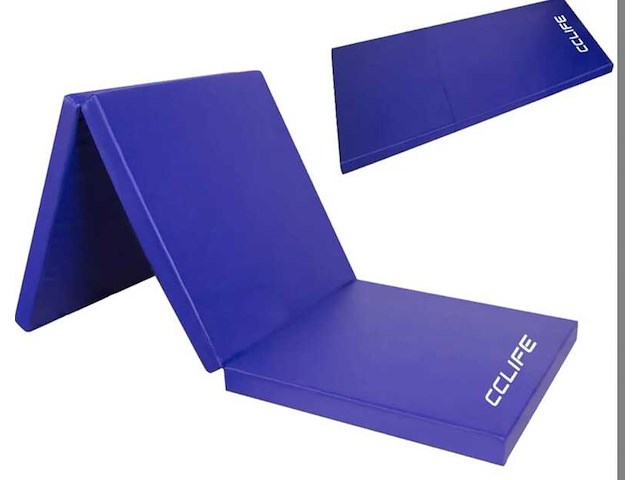 Dikke professionele mat cclife, blauw - afbeelding 1 van  3