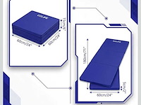 Dikke professionele mat cclife, blauw - afbeelding 2 van  3