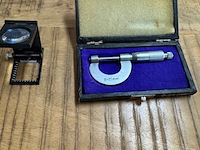 Diktemeter en loep - afbeelding 1 van  4