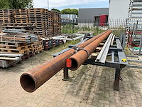 Dikwandige ronde buis (2x)