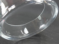 Dikwandige schaal met bloemampulvaasjes - afbeelding 5 van  5