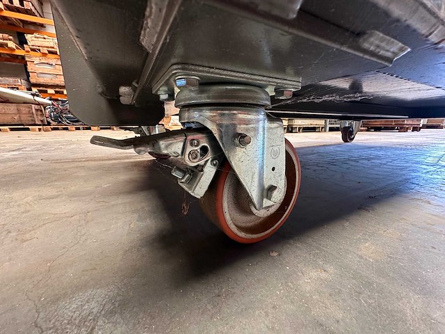 Dilago - industriële platformwagen met lier - afbeelding 2 van  10