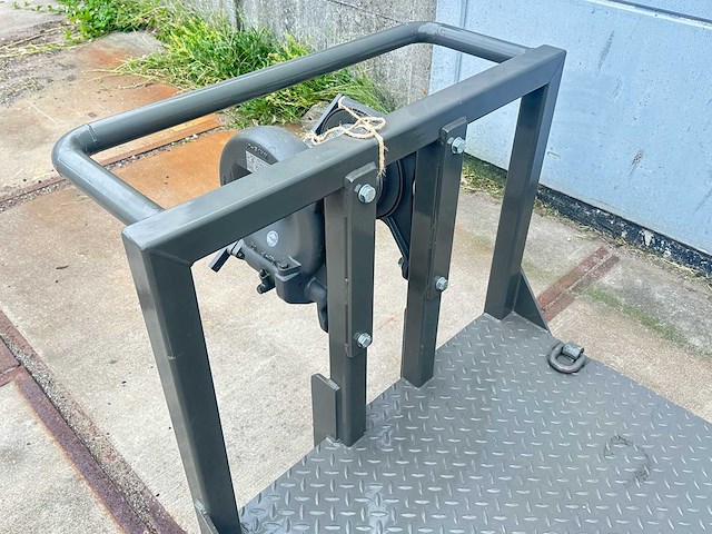 Dilago - industriële platformwagen met lier - afbeelding 5 van  10
