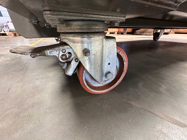 Dilago - industriële platformwagen met lier - afbeelding 3 van  11