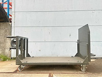 Dilago - industriële platformwagen met lier - afbeelding 4 van  11