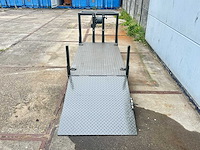 Dilago - industriële platformwagen met lier - afbeelding 5 van  11
