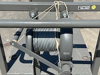 Dilago - industriële platformwagen met lier - afbeelding 7 van  11