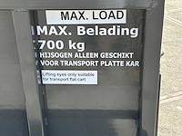 Dilago - industriële platformwagen met lier - afbeelding 10 van  11