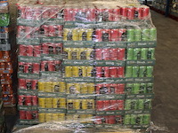 Dilmah in diverse smaken op 115 tray's totaal 1380 blikken met diverse tht data waaronder 9-26 en 10-26. bo... - afbeelding 2 van  2