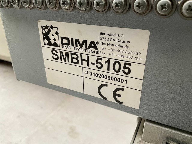 Dima - smbh-5105 - various pcb equipment - afbeelding 3 van  5