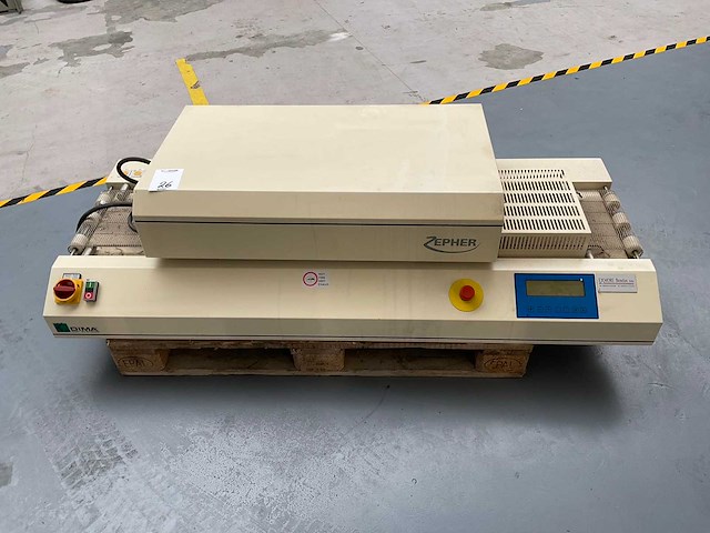 Dima - smro-0252 - industriële ir reflow oven - afbeelding 2 van  9