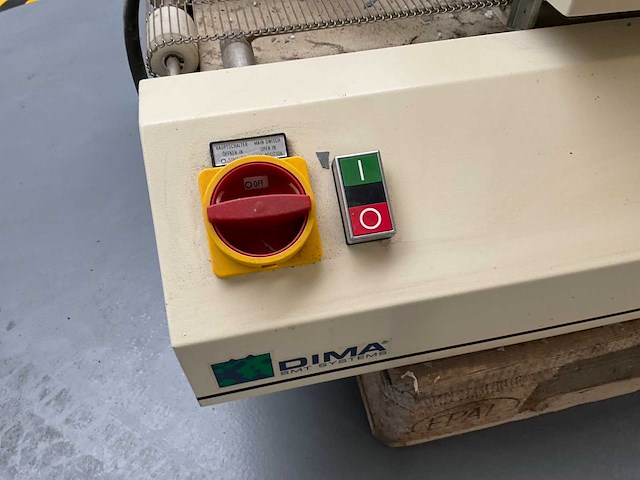 Dima - smro-0252 - industriële ir reflow oven - afbeelding 8 van  9