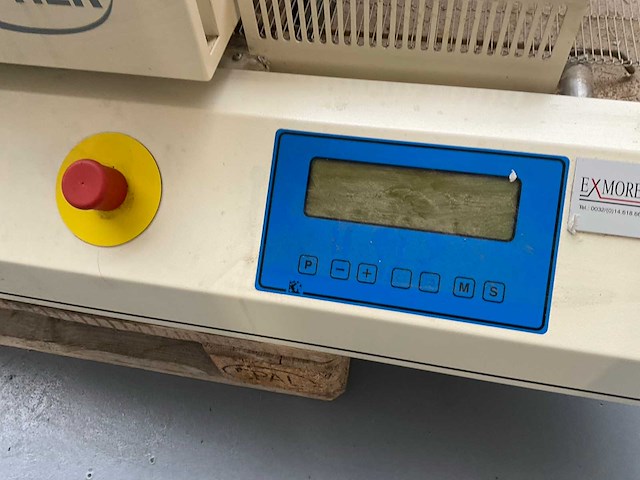 Dima - smro-0252 - industriële ir reflow oven - afbeelding 3 van  9