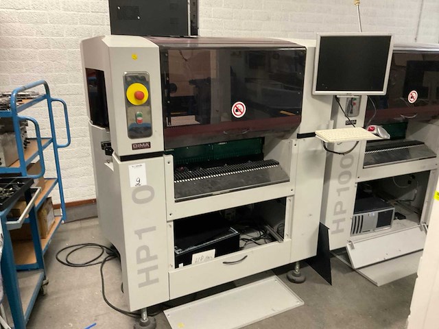 Dima hp 110 pick-and-place machine - afbeelding 1 van  8
