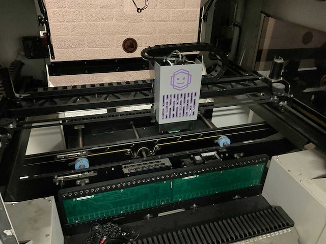 Dima hp 110 pick-and-place machine - afbeelding 3 van  8