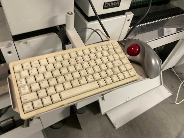 Dima hp 110 pick-and-place machine - afbeelding 5 van  8