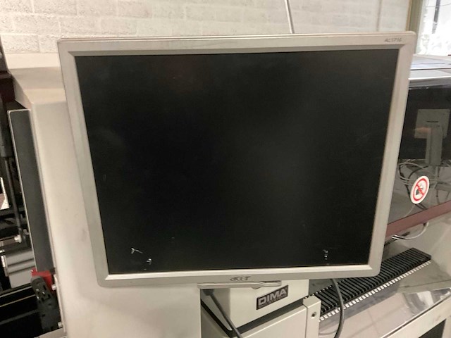 Dima hp 110 pick-and-place machine - afbeelding 6 van  8