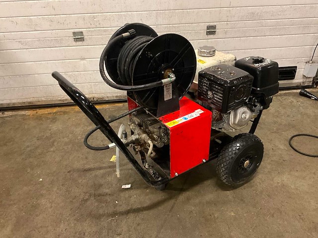 Dimaco 15240 herd benzine hogedrukreiniger - afbeelding 1 van  6