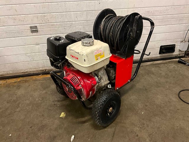 Dimaco 15240 herd benzine hogedrukreiniger - afbeelding 3 van  6