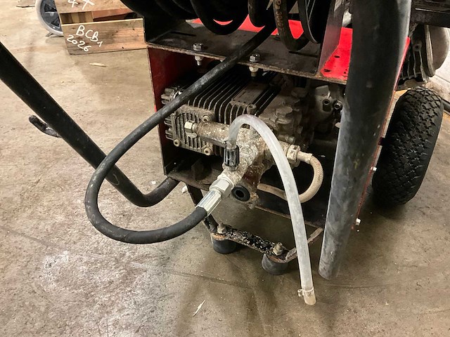 Dimaco 15240 herd benzine hogedrukreiniger - afbeelding 6 van  6