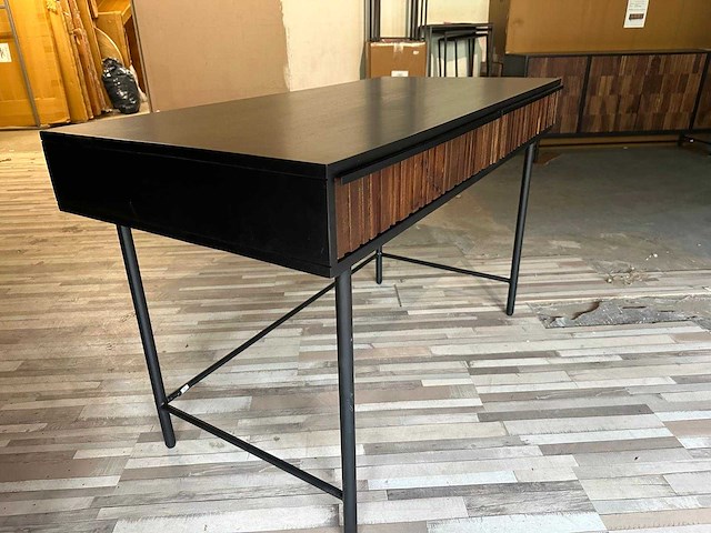 Dimaro 120x60x70 exclusief teak buro - afbeelding 2 van  3