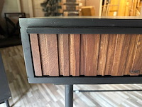 Dimaro 120x60x70 exclusief teak buro - afbeelding 3 van  3