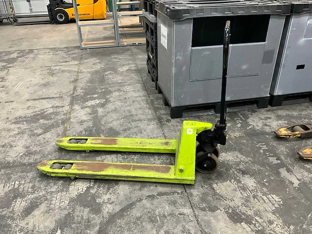 Dimass 2200 hand hydraulische palletwagen - afbeelding 1 van  4
