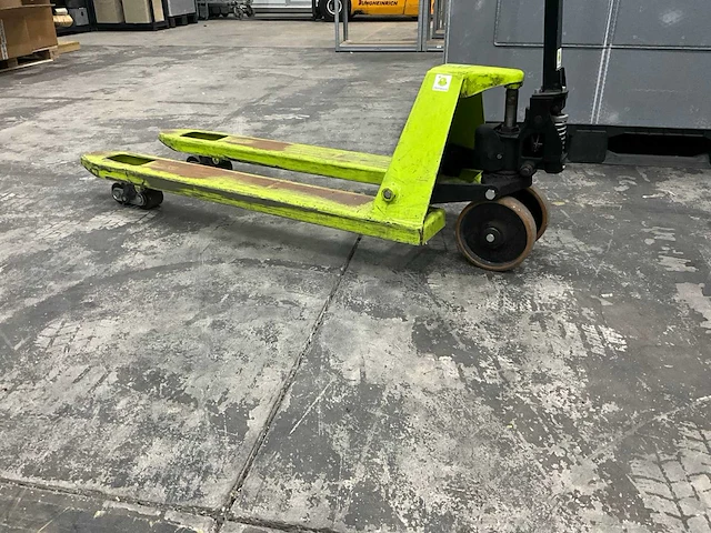 Dimass 2200 hand hydraulische palletwagen - afbeelding 2 van  4