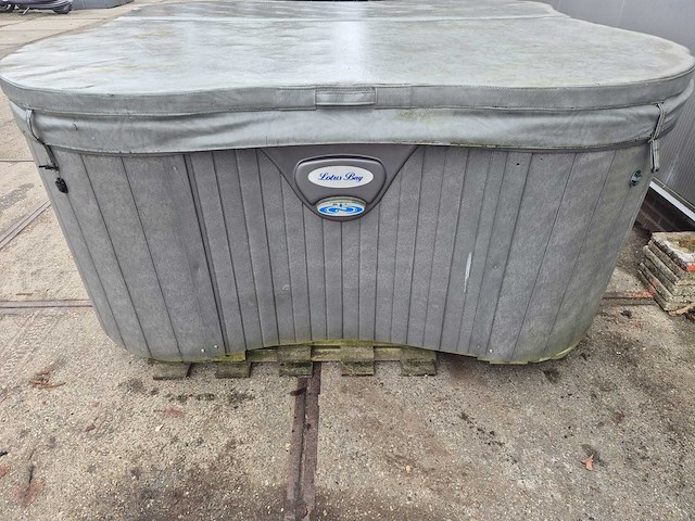 Dimension one 6 persoons jacuzzi en buitenspa - afbeelding 30 van  31