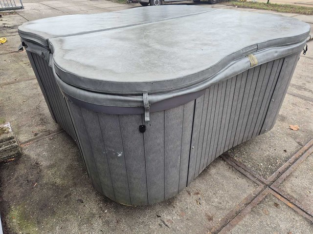 Dimension one 6 persoons jacuzzi en buitenspa - afbeelding 3 van  31