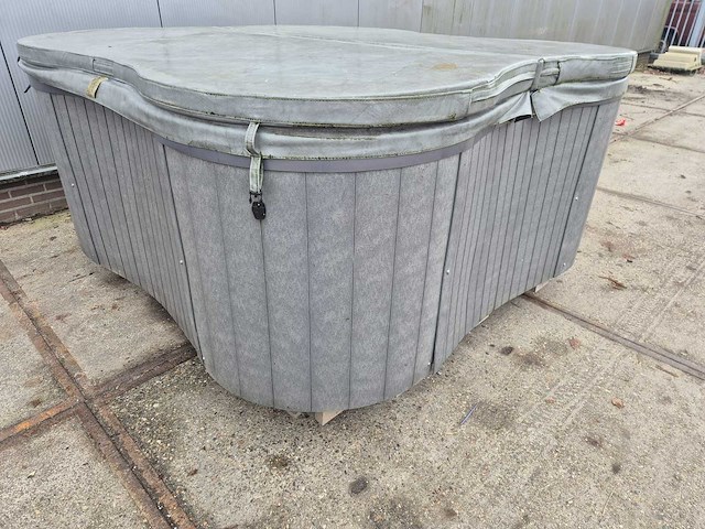 Dimension one 6 persoons jacuzzi en buitenspa - afbeelding 31 van  31