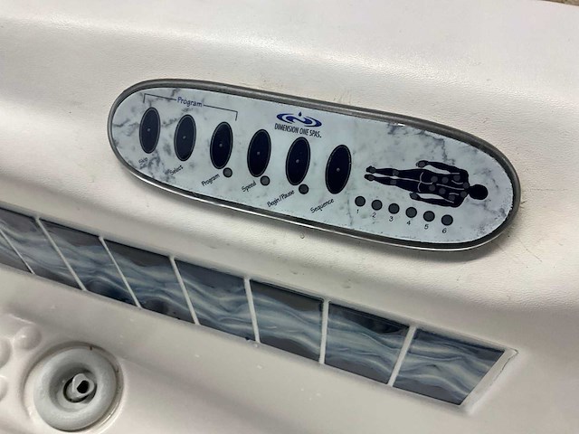 Dimension one spas jacuzzi - afbeelding 4 van  16