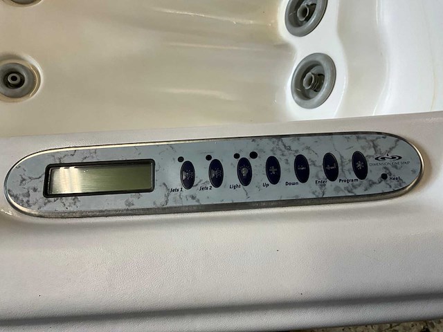 Dimension one spas jacuzzi - afbeelding 3 van  12