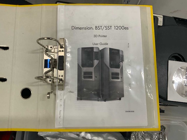 Dimension sst 1200es 3d printer - afbeelding 5 van  13