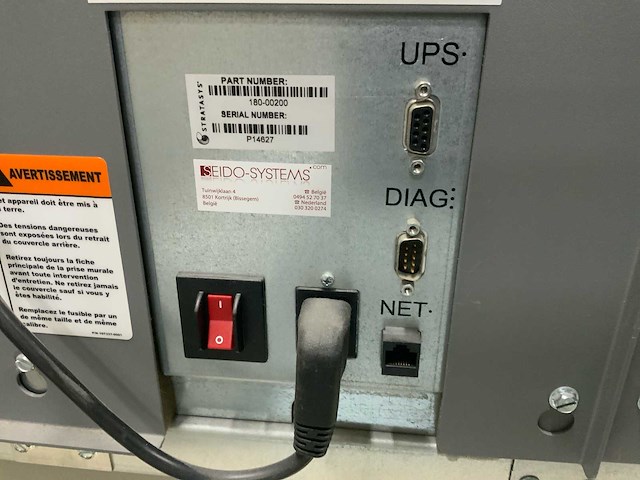 Dimension sst 1200es 3d printer - afbeelding 9 van  13