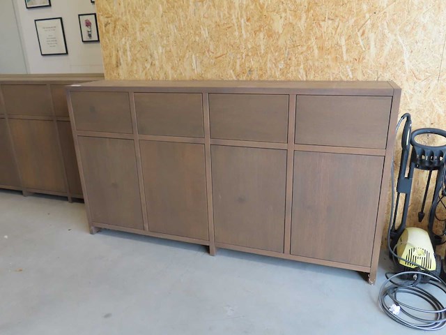 Dimitri de roeck interiors - dressoir (3x) - afbeelding 1 van  8
