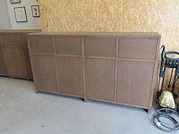 Dimitri de roeck interiors - dressoir (3x) - afbeelding 1 van  8