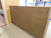Dimitri de roeck interiors - dressoir (3x) - afbeelding 3 van  8