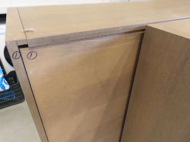 Dimitri de roeck interiors - dressoir (3x) - afbeelding 4 van  8