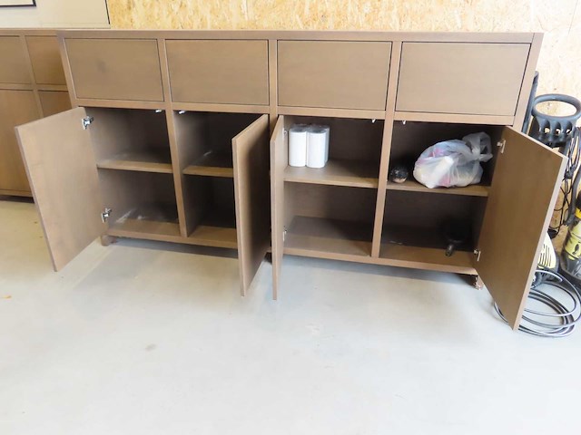 Dimitri de roeck interiors - dressoir (3x) - afbeelding 6 van  8