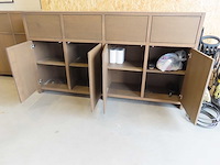 Dimitri de roeck interiors - dressoir (3x) - afbeelding 6 van  8
