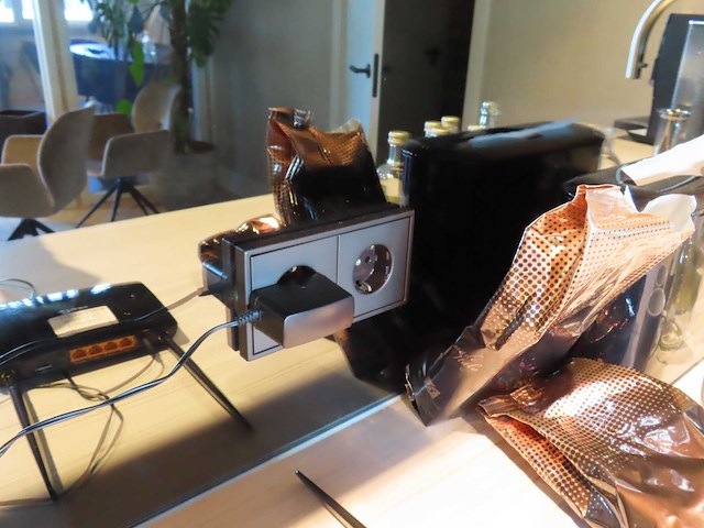 Dimitri de roeck interiors - keukenopstelling - afbeelding 4 van  12